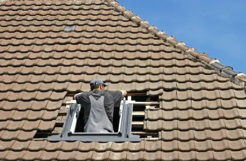 Pose de velux - Millau